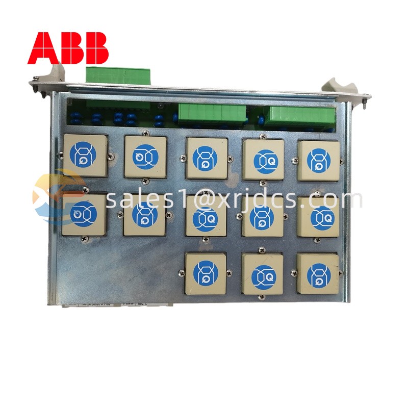 ABB 500MTM02 1MRB150020R1102 – Industrial I/O Binary Input Module2